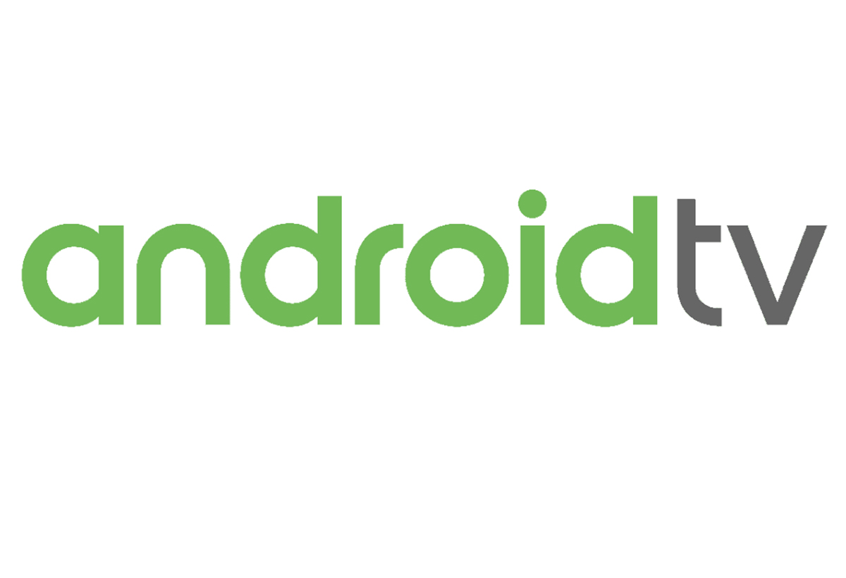 Στην εικόνα δείχνει το σήμα android tv