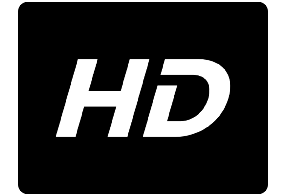 Στην εικόνα δείχνει το σήμα HD