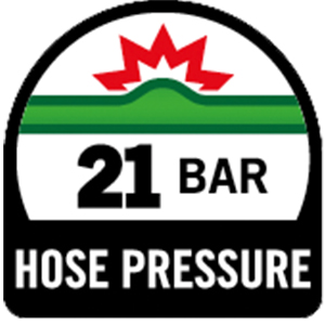 Απεικονίζεται ένα σήμα Hose Pressure