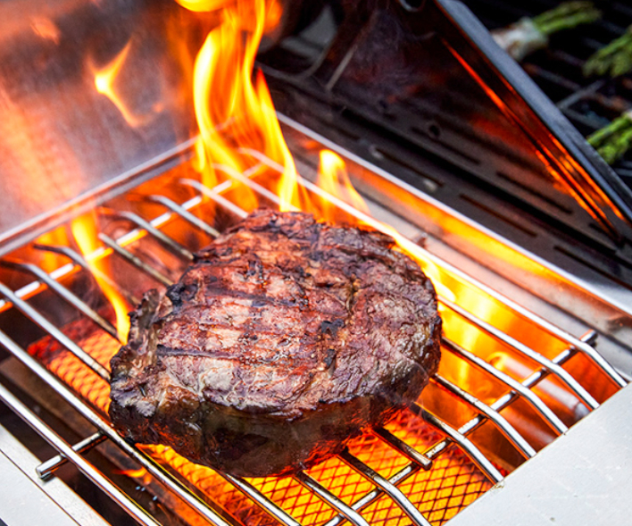Στην εικόνα απεικονίζεται η διαδικασία του BBQ