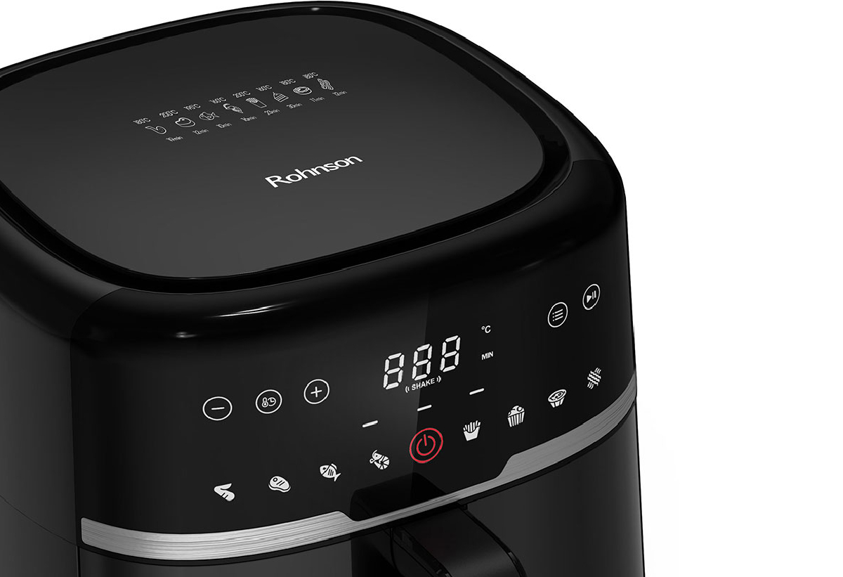 Στη φωτογραφία απεικονίζεται η οθόνη led της R-2806