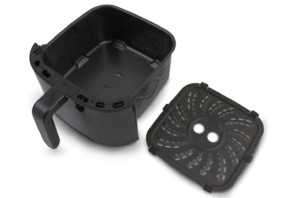 Στη φωτογραφία απεικονίζεται η xωρητικότητα της φριτέζας R-2806 της Rohnson