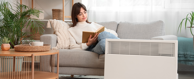 Θέρμανση για κάθε σημείο του σπιτιού σου