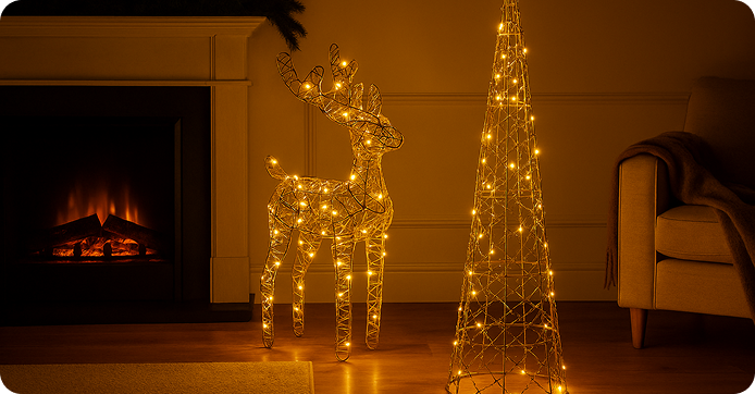 Φωτιζόμενη Διακόσμηση