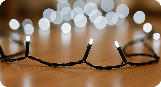 Λαμπάκια με ψυχρό φωτισμό