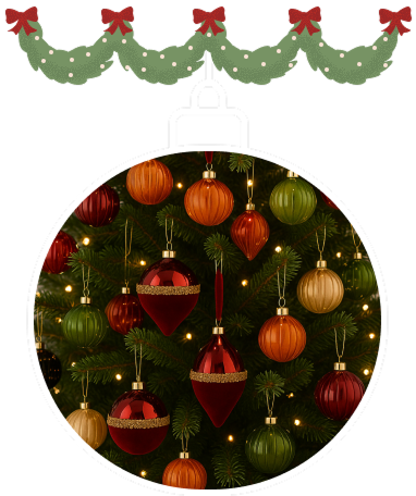 Χριστουγεννιάτικες μπάλες