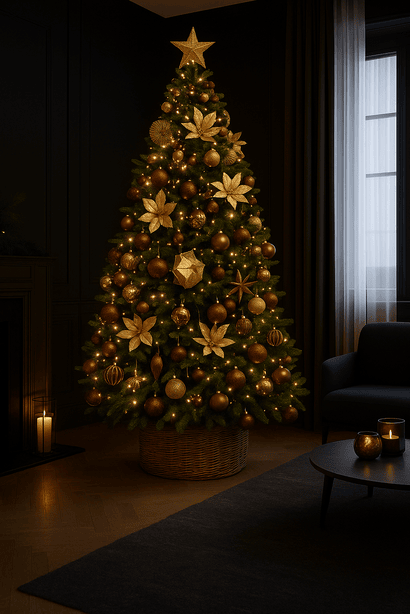 Bronze Elegance Tree