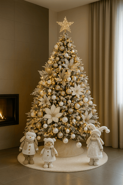 White Champagne Tree