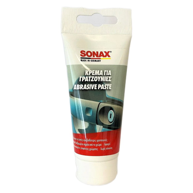 Sonax Κρέμα Αφαίρεσης Γρατζουνιών 75ml