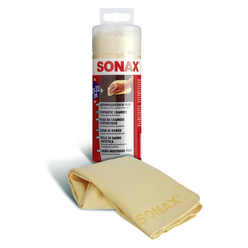 Sonax Συνθετικό Δέρμα Στεγνώματος Plus 43x32cm για Αυτοκίνητο