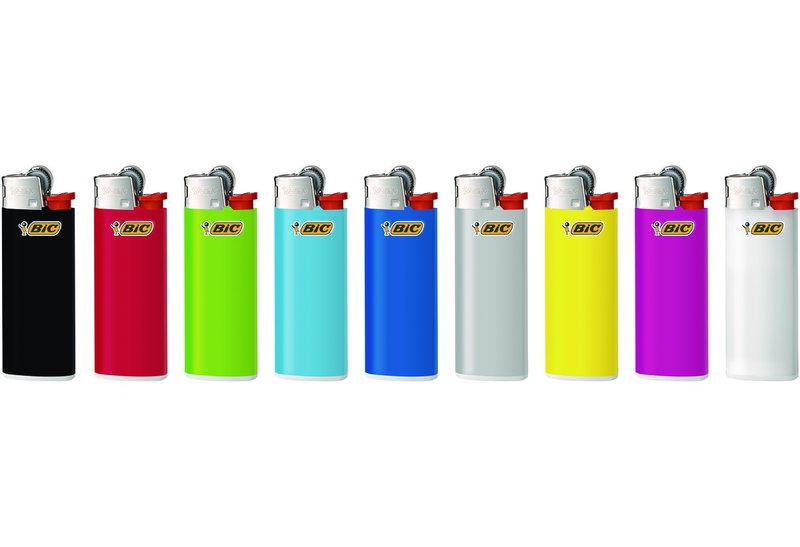 Αναπτήρας Bic J25Mini Multipack BL3 Σετ 3 Τεμαχίων