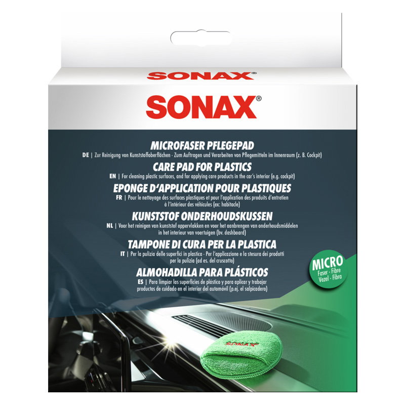 Σφουγγάρι Περιποίησης Πλαστικών Sonax