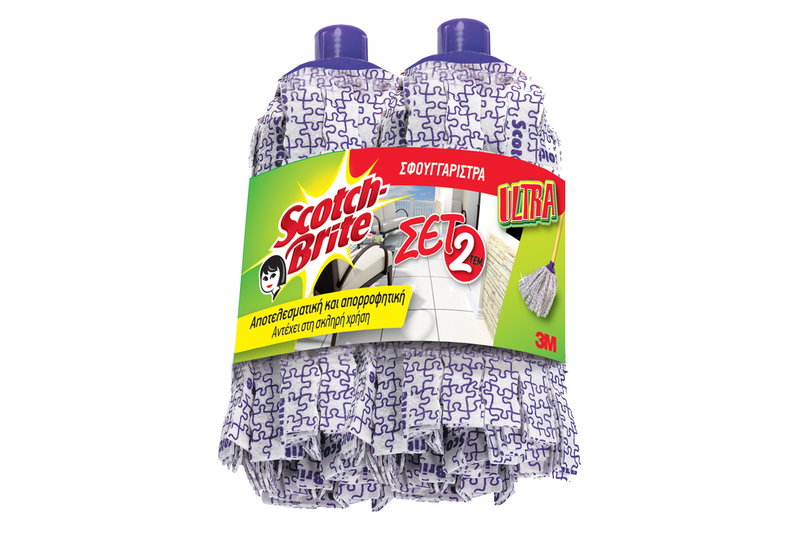 Σφουγγαρίστρα Scotch-Brite Ultra Σετ 2 Τεμαχίων
