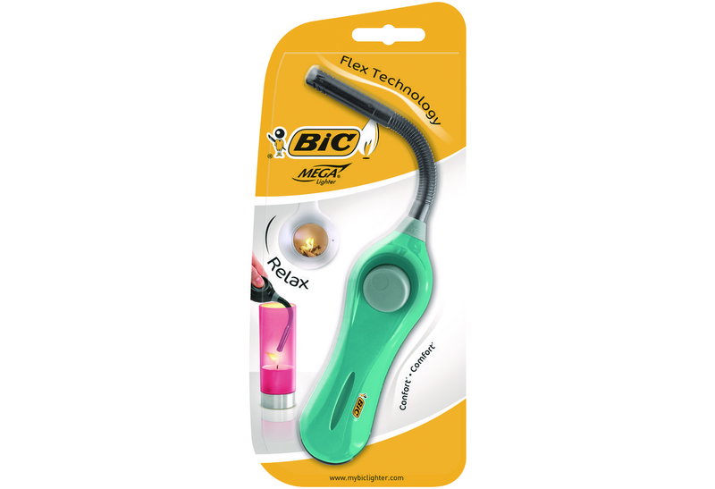 Αναπτήρας Bic U 140 Flex σε Διάφορα Χρώματα