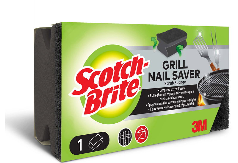 Σφουγγαράκι Scotch-Brite Grill Cleaner