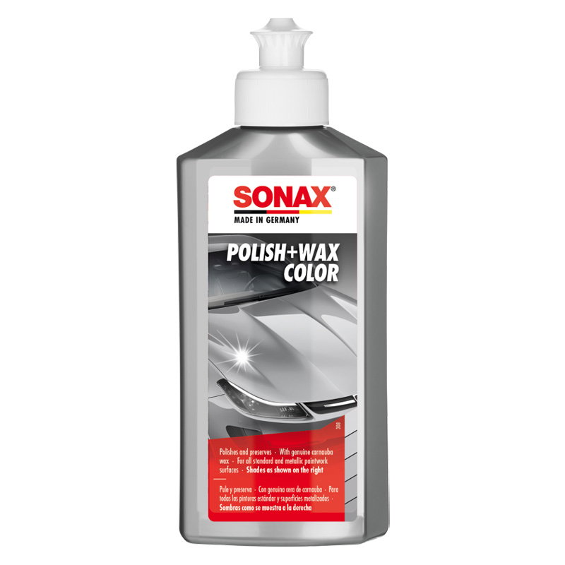 Sonax Χρωμοαλοιφή & Κερί Ασημί/Γκρι 250ml για Γυάλισμα & Προστασία Βαφής
