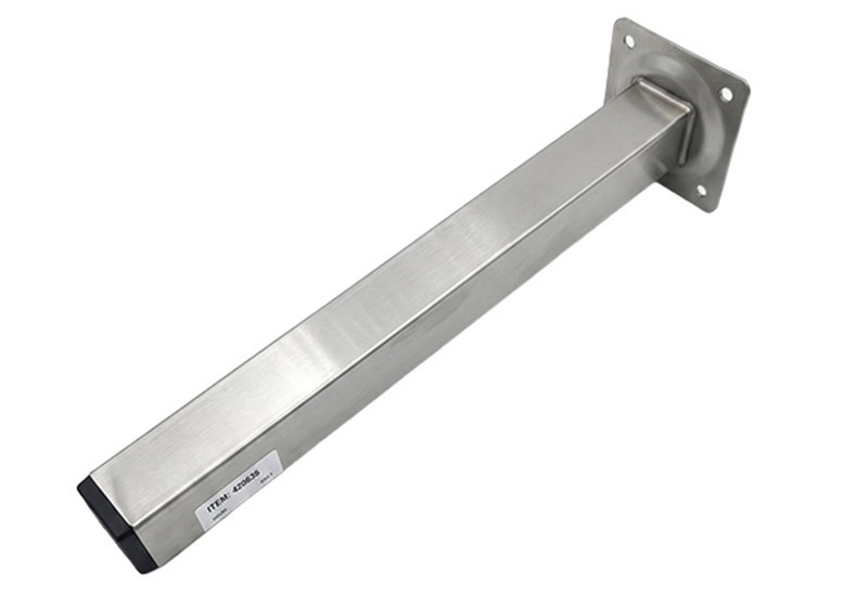 Πόδι Τραπεζιού Element Μ2.5xΠ2.5xΥ10cm Γκρι