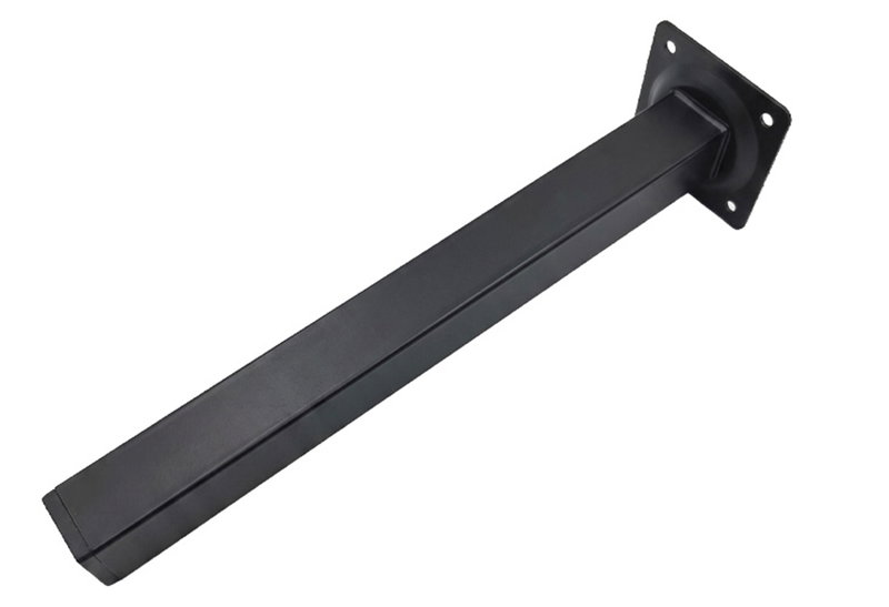 Πόδι Τραπεζιού Element Μ2.5xΠ2.5xΥ25cm Μαύρο