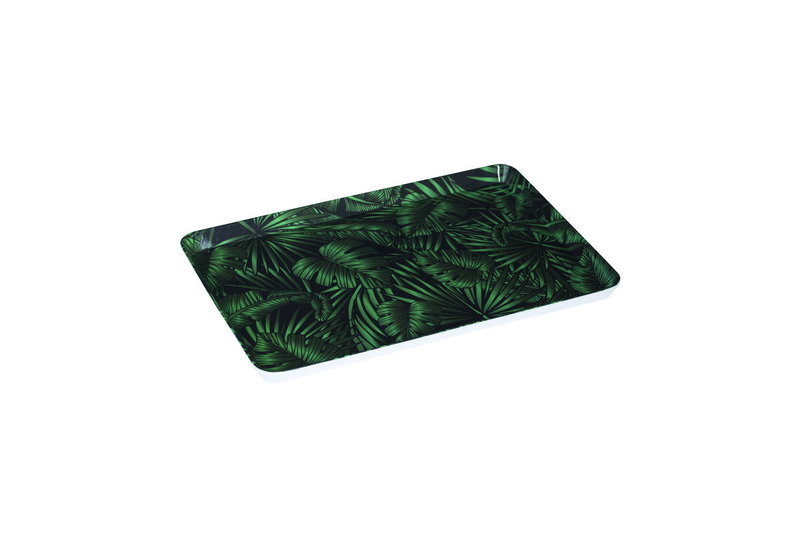 Δίσκος Σερβιρίσματος Μελαμίνης Jungle 30x22cm