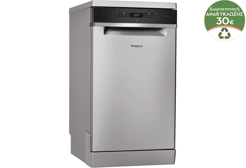 Whirlpool WSFO 3O23 PF X Πλυντήριο Πιάτων