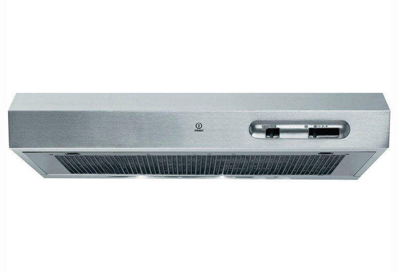 Indesit ISLK 66 LS X Απορροφητήρας Ελεύθερος Ασημί