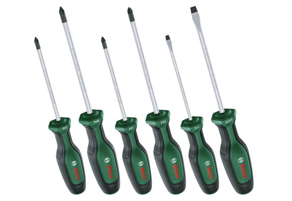 Bosch Σετ Κατσαβίδια 6 Τεμάχια