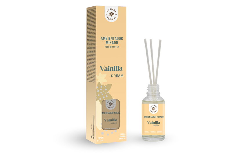 Αρωματικό Χώρου Mikado Vanilla 30ml