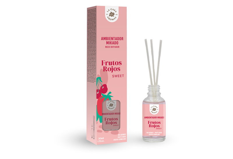 Αρωματικό Χώρου Mikado Red Fruits 30ml