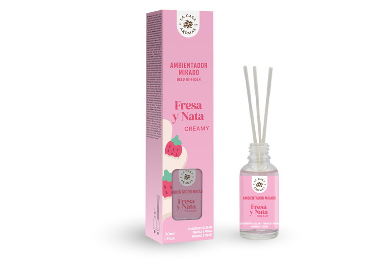 Αρωματικό Χώρου Mikado Strawberry 30ml
