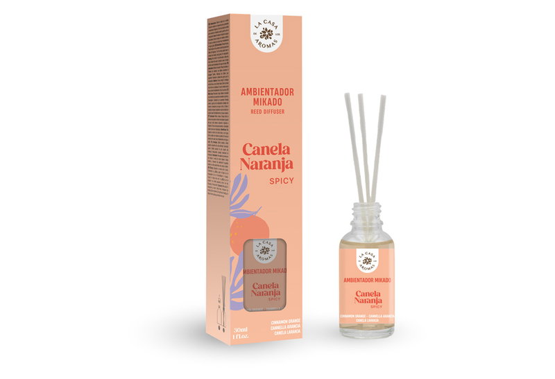 Αρωματικό Χώρου Mikado Orange 30ml