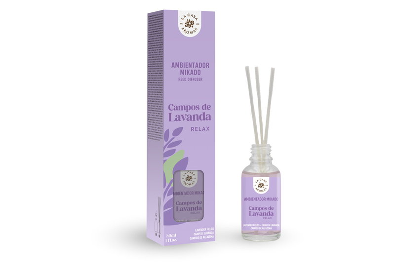 Αρωματικό Χώρου Mikado Lavender 30ml