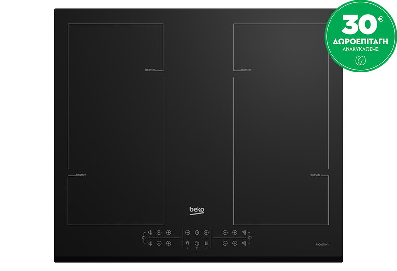 Beko HII64206F2MT Εστία Επαγωγική