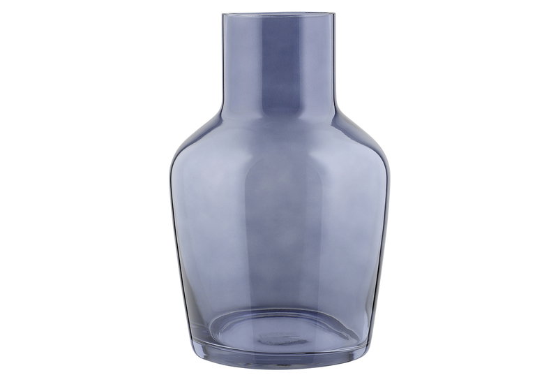 Βάζο Γυάλινο Eglo Living Siranana 22cm Μπλε