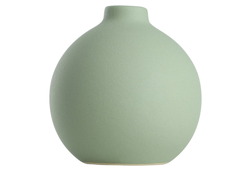 Βάζο Κεραμικό Eglo Living Anjabe 11cm Πράσινο