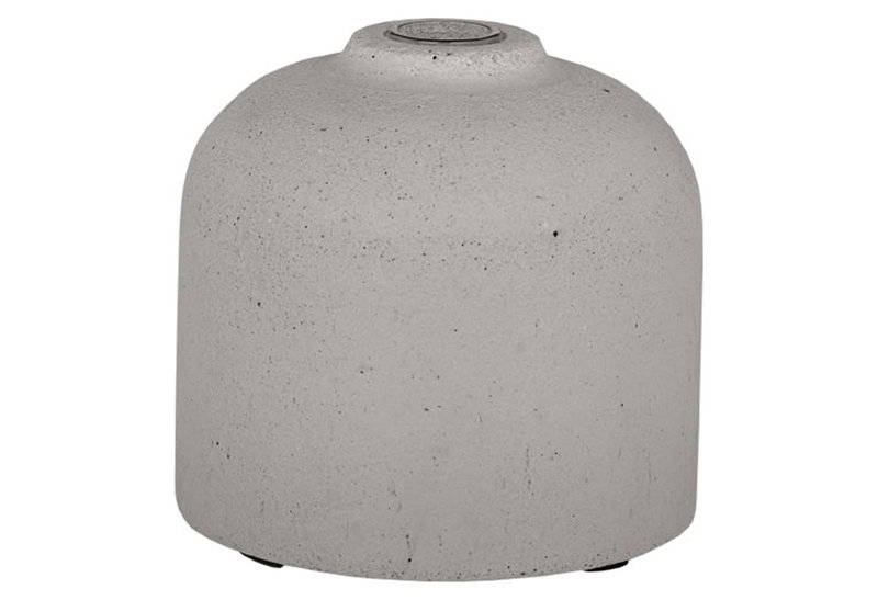 Βάζο Κεραμικό Eglo Living Tanambo 11cm Γκρι