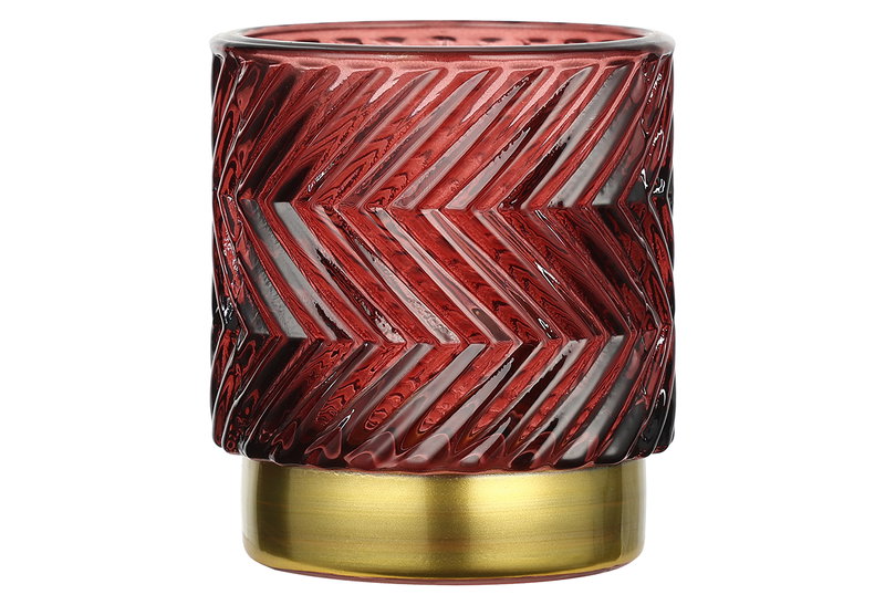 Βάση για Ρεσώ Eglo Living Bezamby 8cm Μπορντό