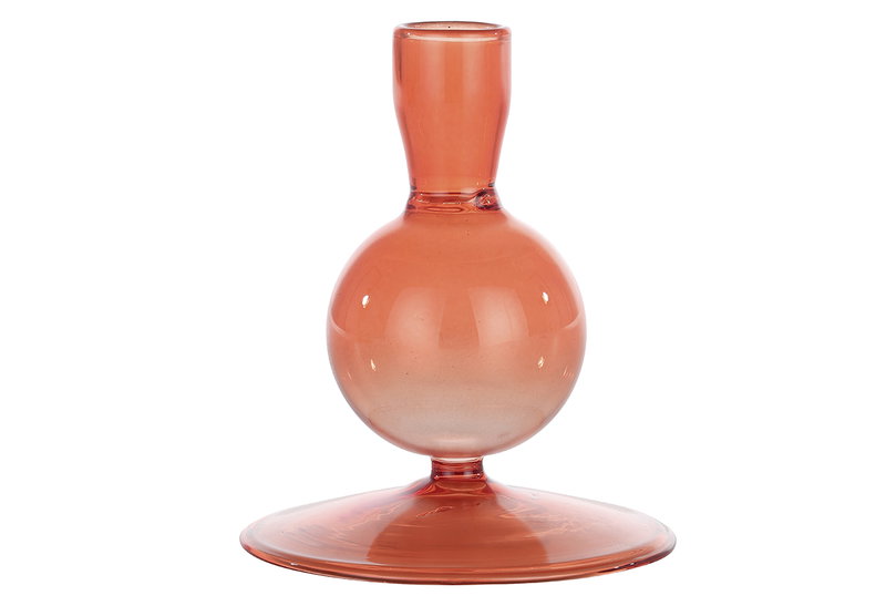Κηροπήγιο Eglo Living Molume 11cm Κόκκινη