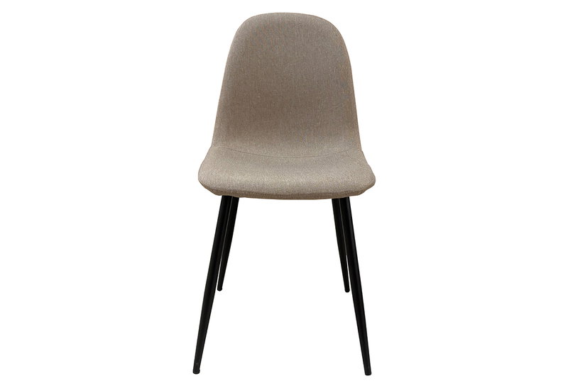 Καρέκλα Homefit Sticky M56.5xΠ44xY88cm Taupe