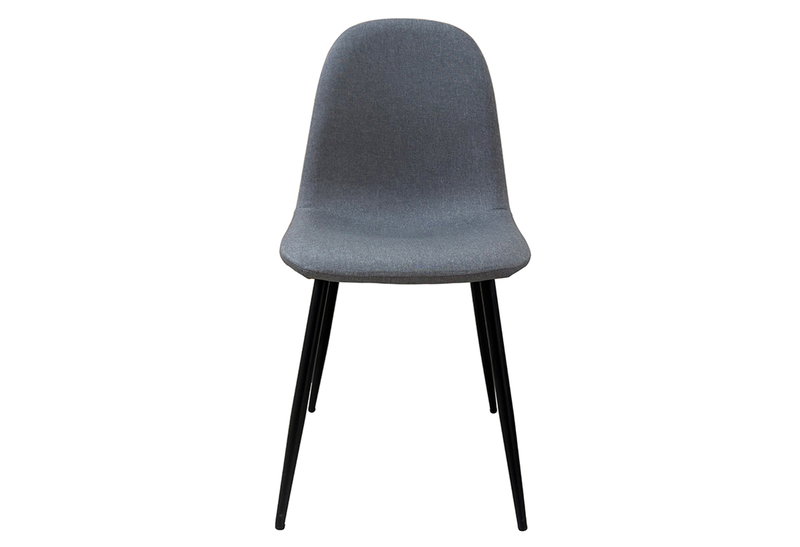 Καρέκλα Homefit Sticky M56.5xΠ44xY88cm Γκρι