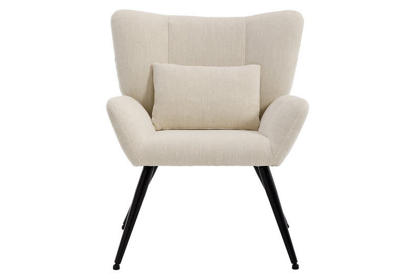 Πολυθρόνα Homefit Vida Μ75xΠ74.5xΥ86cm Μπεζ