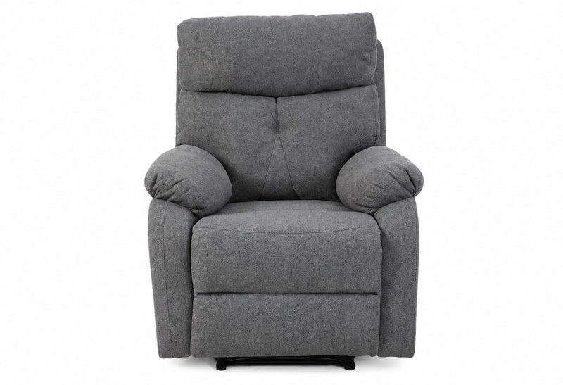 Πολυθρόνα Ανακλινόμενη Homefit Ciara Μ99xΠ83xΥ102.5cm Γκρι