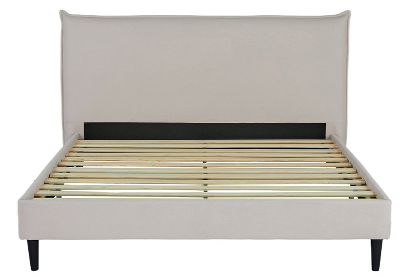 Κρεβάτι Διπλό Homefit Oasis New Μπεζ για Στρώμα 200x160cm