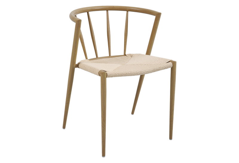 Καρέκλα Interium Alva M52xΠ50xY71cm Natural