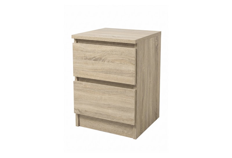 Κομοδίνο Nordia Natural Μ30xΠ30xΥ40cm