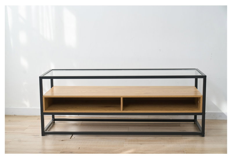 Έπιπλο Τηλεόρασης Gossip New Natural M120xΠ40xY45cm