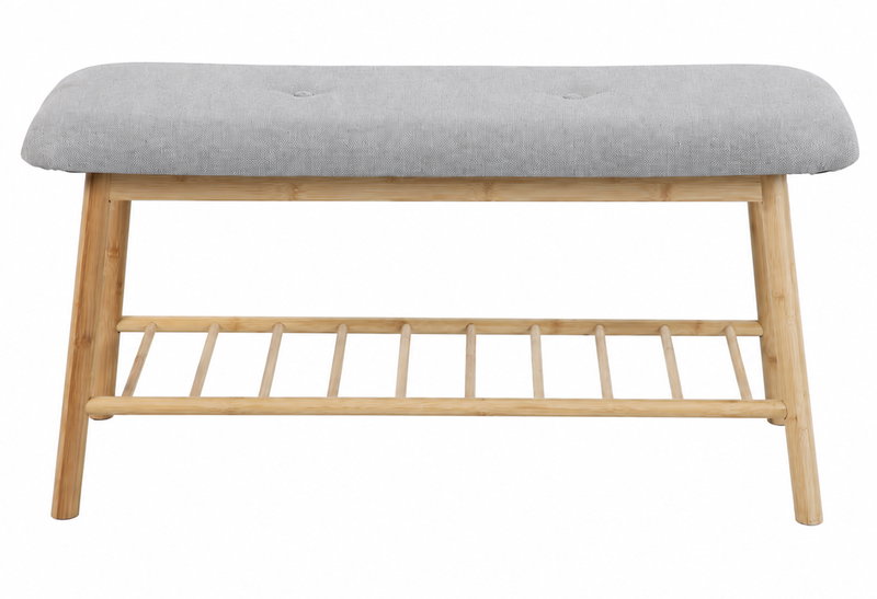 ΣΚΑΜΠΩ BAMBOO AERIA Μ90ΧΠ34ΧΥ45CM ΦΥΣΙΚΟ