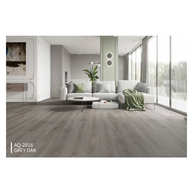 Πάτωμα SPC Pardoseala Aquarium με Ενσωματωμένο Υπόστρωμα Grey 5+1mm