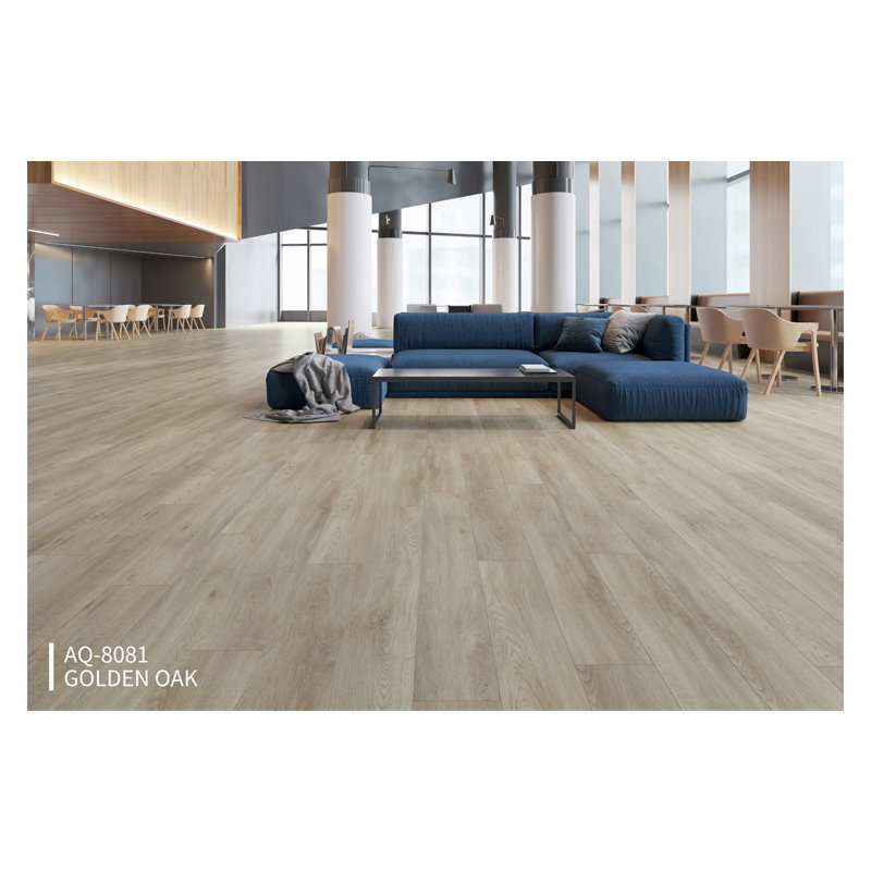 Πάτωμα SPC Pardoseala Aquarium με Ενσωματωμένο Υπόστρωμα Golden Oak 5+1mm