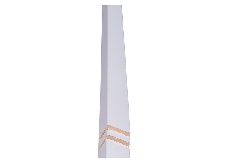 Σετ Ρυθμιζόμενα Περβάζια MDF 12x65mm Λευκά
