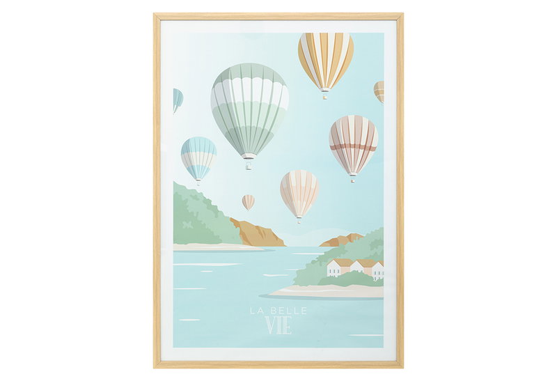 Κάδρο Atmosphera Air Balloons 70x50cm